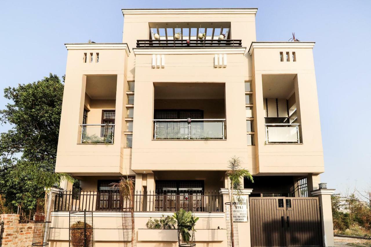 لاكناو Oyo 38208 Hotel Prakash Kunj المظهر الخارجي الصورة